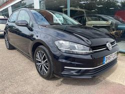 Black Used 2017 VW Golf VII SE Hatchback | £6,995 (A bit pricey)