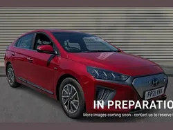 Red Used 2021 Hyundai Ioniq 6 Premium Sedan | £9,914 (Fair price)