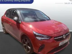 Red Used 2022 Vauxhall Corsa Edition Hatchback | £14,732 (Fair price)