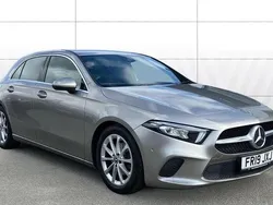 Silver Used 2019 Mercedes A180 Executive Hatchback | £15,438 (Fair price)