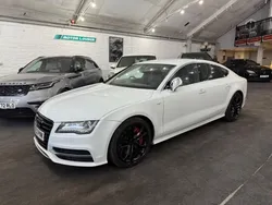 White Used 2012 Audi S7 Sportback Hatchback | £18,950