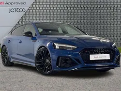 Blue Used 2022 Audi RS5 Design Hatchback | £49,657 (Fair price)