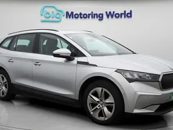 Used 2022 Skoda Enyaq iV ecoSuite SUV | £17,700 (Fair price)