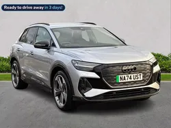 Audi Q4 e-tron