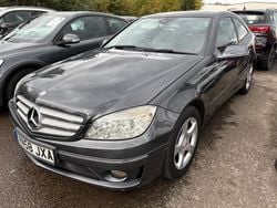 Grey Used 2008 Mercedes CLC220 SE Hatchback | £1,990
