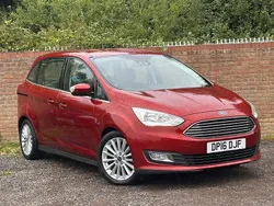Red Used 2016 Ford Grand C-Max Titanium MPV | £5,650 (Fair price)