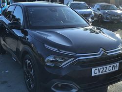 Black Used 2022 Citroën C4 PureTech Hatchback | £12,995 (Good price)