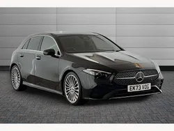 Black Used 2023 Mercedes A200 AMG Line Premium Plus Hatchback | £26,095 (Expensive)