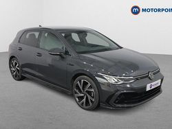 Grey Used 2022 VW Golf VIII R-line Hatchback | £18,499 (Fair price)