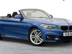 Blue Used 2016 BMW 228 M Sport Cabriolet | £12,995 (Fair price)