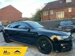 Black Used 2016 Audi A5 Sportback Black Edition Hatchback | £12,750 (Good price)