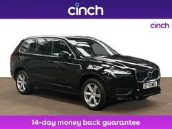 Black Used 2021 Volvo XC90 Momentum SUV | £27,399 (Fair price)