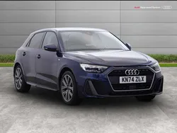 Blue Used 2024 Audi A1 S-Line Hatchback | £25,999 (A bit pricey)