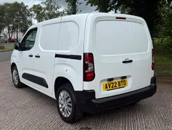 White Used 2022 Peugeot Partner Premium MPV | £11,995 (Fair price)