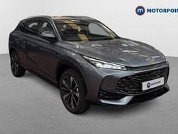 Grey Used 2025 MG HS Trophy SUV | £22,599 (Expensive)