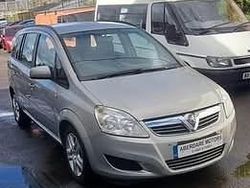 Bronze Used 2012 Vauxhall Zafira MPV | £2,995 (Fair price)