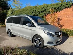 Silver Used 2018 Mercedes V220 MPV | £28,995 (Super price)