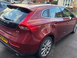 Red Used 2013 Volvo V40 Performance Hatchback | £10,299 (Fair price)