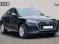 Black Used 2021 Audi Q5 Sportback Sport SUV | £29,707 (Super price)