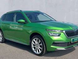 Green Used 2020 Skoda Kamiq SE L SUV | £13,290 (Fair price)
