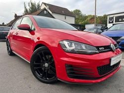 Red Used 2014 VW Golf VII GTD Hatchback | £8,990 (Fair price)