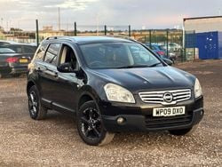 Black Used 2009 Nissan Qashqai +2 Acenta SUV | £790 (Good price)
