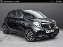 Black Used 2018 Smart ForFour Electric Drive Premium Hatchback | £7,895 (Fair price)