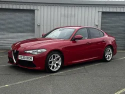 Red Used 2020 Alfa Romeo Giulia Saloon Edizione Speciale Sedan | £17,400 (Super price)