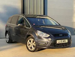 Grey Used 2010 Ford S-MAX Titanium MPV | £1,990 (Good price)
