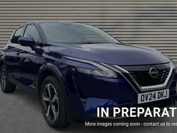 Blue Used 2024 Nissan Qashqai N-Connecta SUV | £23,891 (Good price)