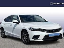 Platinum white New 2025 Honda Civic Elegance | £27,495 (Super price)