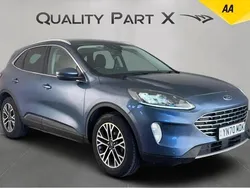 Blue Used 2020 Ford Kuga Titanium SUV | £13,000 (Good price)