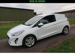 White Used 2020 Ford Fiesta Hatchback | £11,990 (A bit pricey)