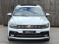 Silver Used 2018 VW Tiguan R-line SUV | £19,199 (Fair price)
