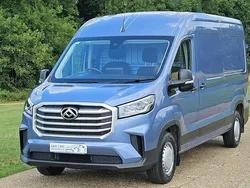 Blue Used 2024 Maxus V90 Van | £19,999 (Expensive)