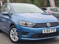 Blue Used 2015 VW Golf Sportsvan SE MPV | £5,695 (Fair price)