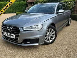 Grey Used 2015 Audi A6 Estate | £12,470 (Good price)