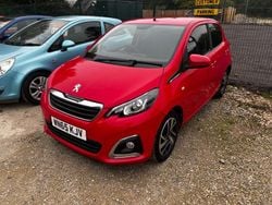 Red Used 2015 Peugeot 108 Allure Hatchback | £4,999 (A bit pricey)
