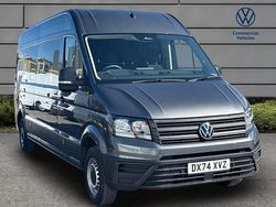 Indium grey metallic Used 2024 VW Crafter Van | £29,995 (A bit pricey)