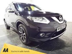 Black Used 2016 Nissan X-Trail N-TEC SUV | £11,290 (Fair price)