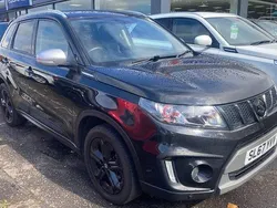 Black Used 2016 Suzuki Vitara SUV | £11,999 (Fair price)