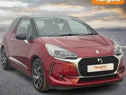 Red Used 2016 DS Automobiles DS3 Prestige Hatchback | £6,995 (Fair price)