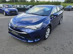 Blue Used 2016 Toyota Avensis Active Sedan | £8,950 (A bit pricey)
