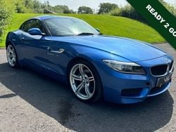 Blue Used 2016 BMW Z4 M Sport Cabriolet | £13,995 (Fair price)