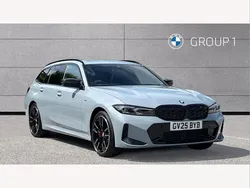 Grey Used 2025 BMW M340 M Sport Sedan | £58,500