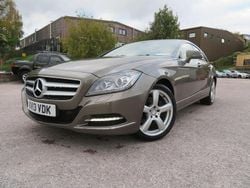 Grey Used 2013 Mercedes CLS350 Coupe | £9,495 (Good price)