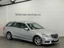 Silver Used 2012 Mercedes E250 Sport Edition Estate | £2,495 (Expensive)