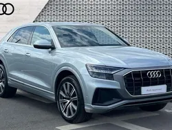 Silver Used 2023 Audi Q8 Comfort SUV | £49,440
