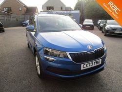 Blue Used 2020 Skoda Karoq SE Technology SUV | £14,490 (Good price)