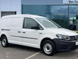 White Used 2019 VW Caddy Maxi Startline MPV | £11,866 (Good price)